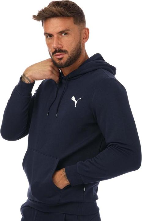 Actual product image Puma Mens Essentials Small Logo Hoodie (XL)