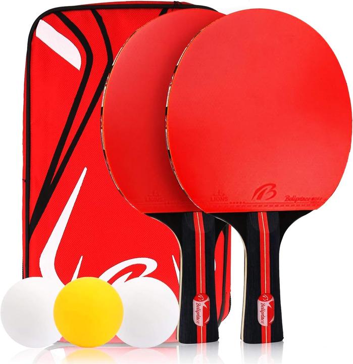 Produktbild Boliprince 6-teiliges Tischtennisschläger Set