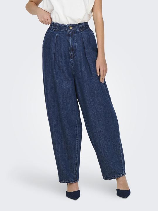 Produktbild Only ONLLERIN Hohe Taille Ballon Schnitt Jeans Ballon-Fit Jeans (W32/L30)