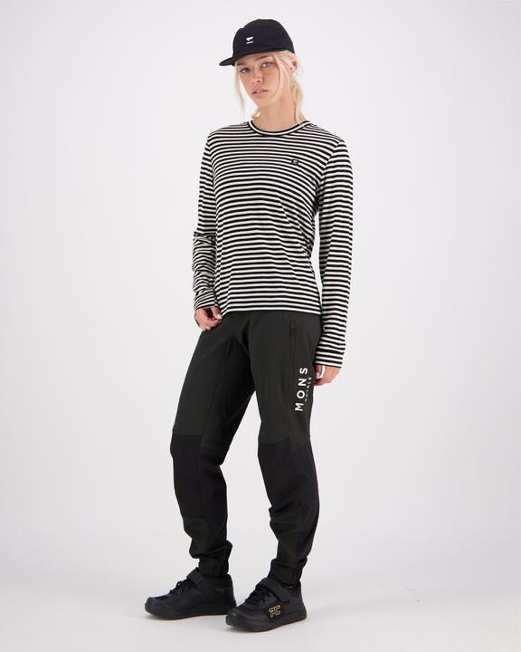 Actual product image Mons Royale Icon Merino Air-Con Relaxed LS (XS)
