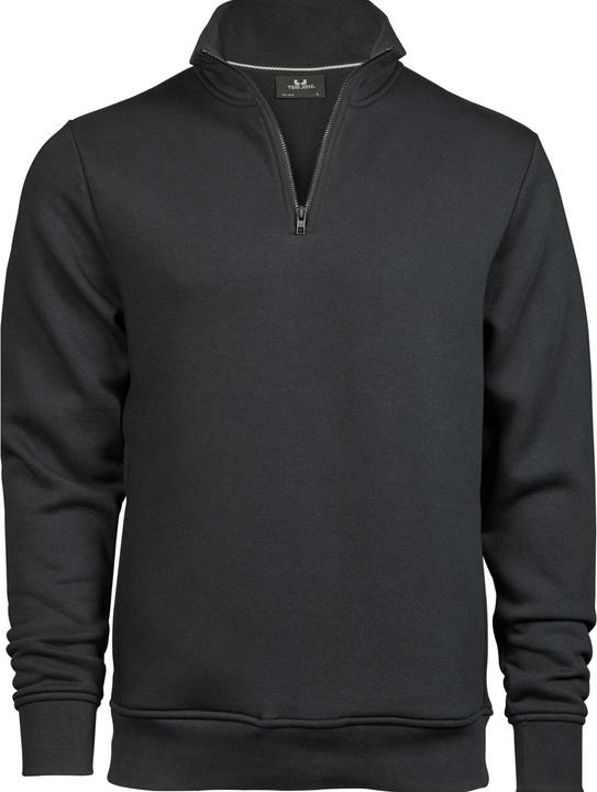 Tee Jays Sweatshirt mit halbem Reissverschluss