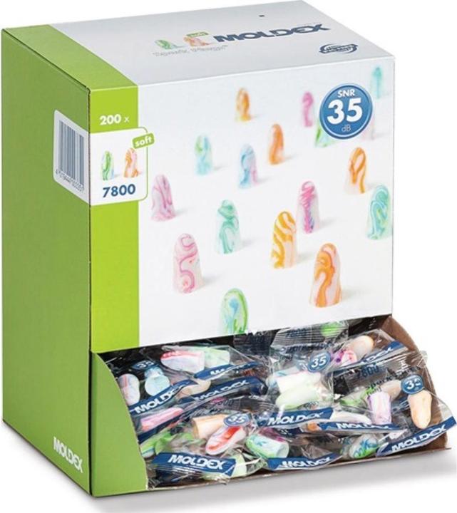 Productafbeelding Moldex Dispenserdoos met 200x SPARKPLUG (200 x)
