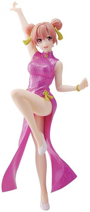 Actual product image Banpresto MY TEEN ROMANTIC COMEDY SNAFU - Yui Yuigahama - Figurine Kyunties 18cm