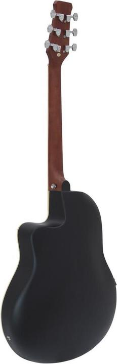 Produktbild Dimavery RB-300 Roundback (Halbakustik Gitarre, Fichte, Walnuss)