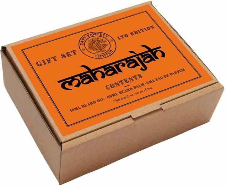 Captain Fawcett Coffret cadeau - édition limitée Maharajah pour la barbe