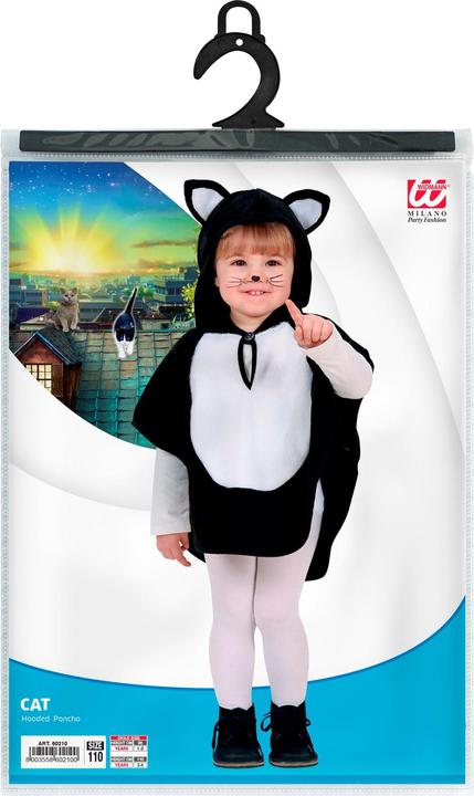 Actual product image Widmann Katzenkostüm (98)