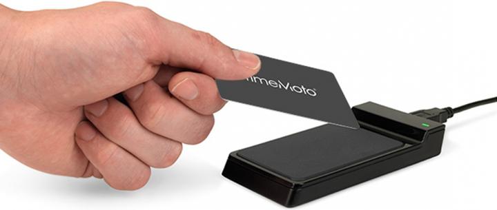 Actual product image Safescan TimeMoto RF-100 RFID Badges