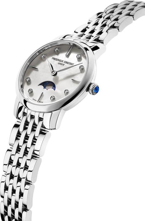 Produktbild Frederique Constant Slimline Moonphase (Mondphasenuhr, 30 mm)