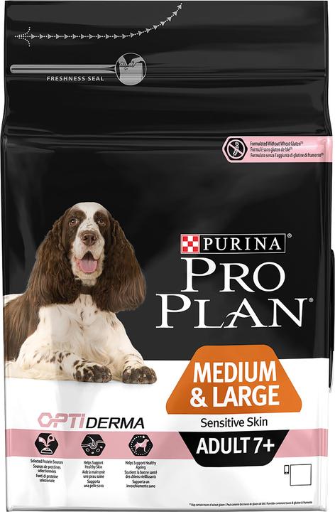 Immagine prodotto Pro Plan Cane Medio & Grande Adulto 7+ Salmone (Adulto, 1 pz., 3000 g)