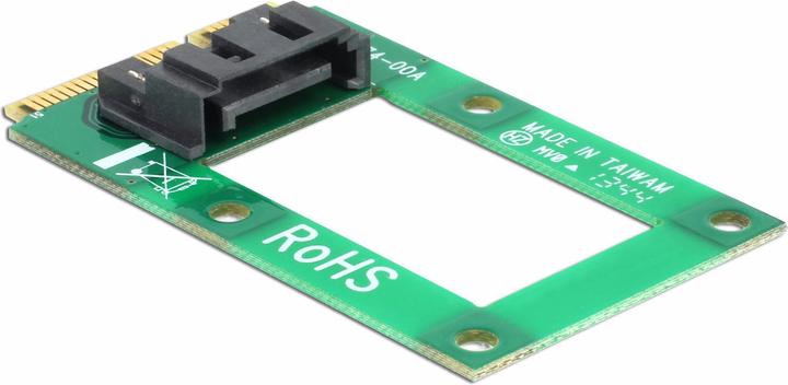 Actual product image Delock SATA adapter mSATA - SATA