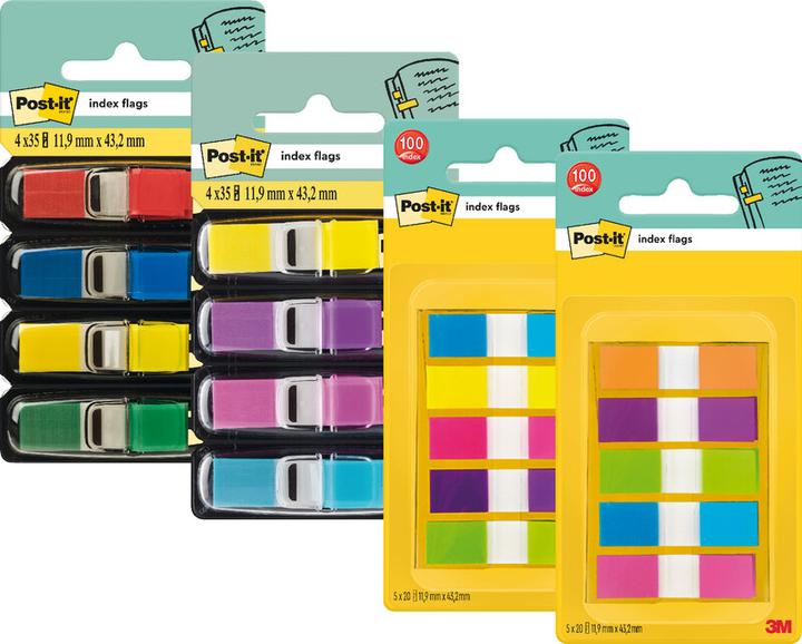 Produktbild Post-it Index Mini (1 x 7 x 12 cm)