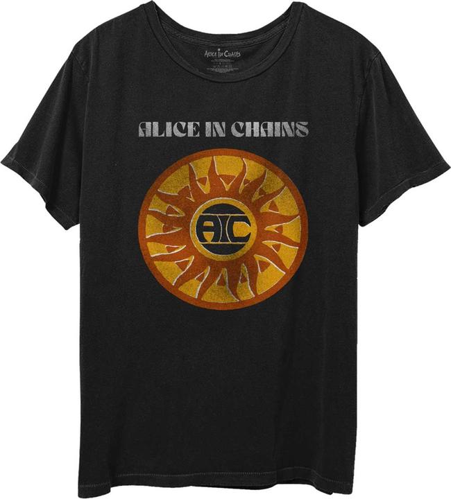 Produktbild Alice In Chains Circle Sun TShirt (M)