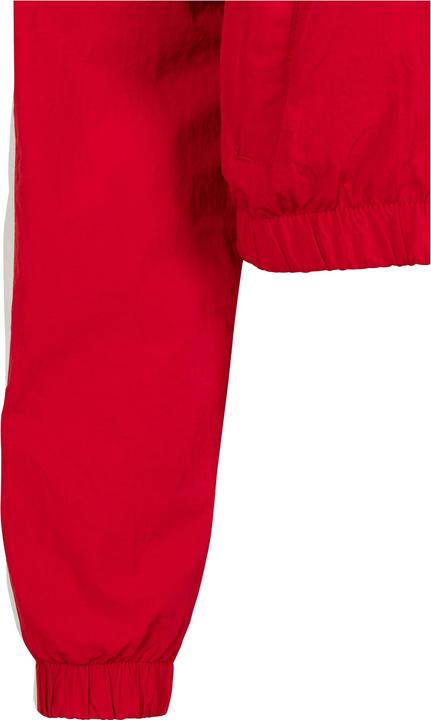 Image du produit Urban Classics Ladies Short Striped Crinkle Track Jacket (S)