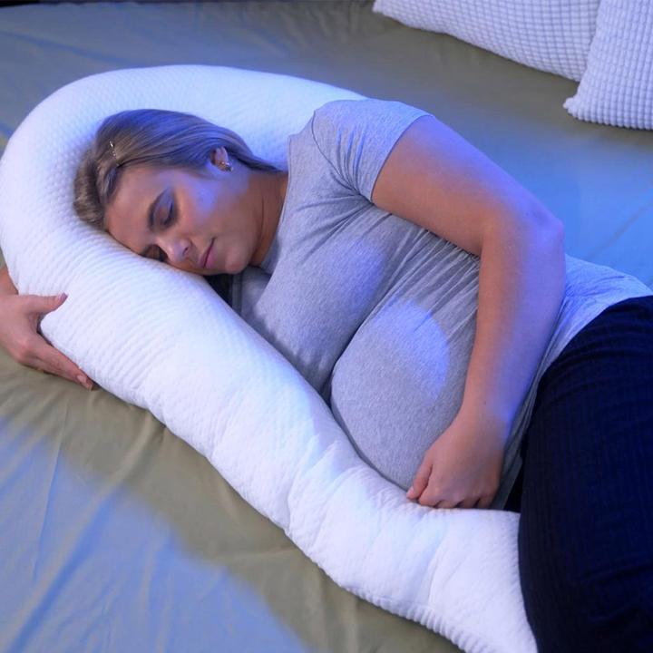 Produktbild MediaShop Dreamolino SwanPillow Seitenschläferkissen