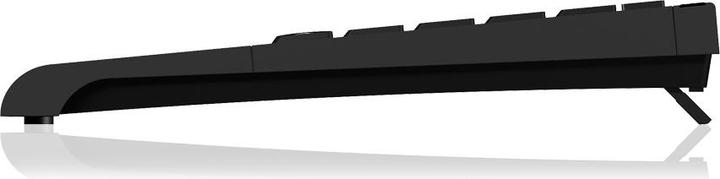 Immagine prodotto KeySonic TAS ACK-540U+ con cavo (DE) MINI Touchpad SoftSkin bw (DE, Cablato)