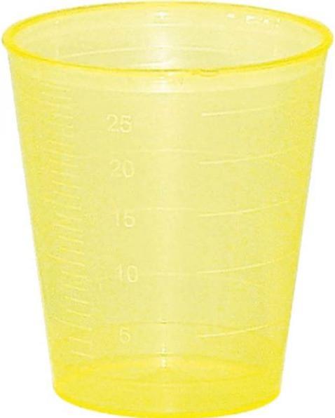 Immagine prodotto Gribi Medikamentenbecher 30ml gelb