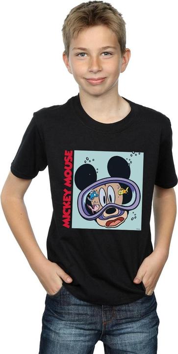 Immagine prodotto Disney Mickey Mouse Under Water Maglietta Ragazzi (140, 146)