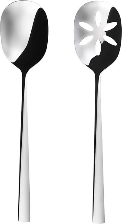 Actual product image Sola - Servierbesteckset 2-tlg. L-Line silbern poliert (Serving fork)