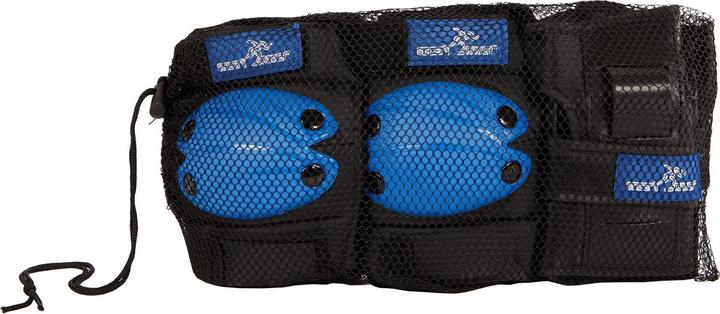 Actual product image Dema Skater safety set (M, Knee pad, Elbow protectors, Wrist protectors, Pair)
