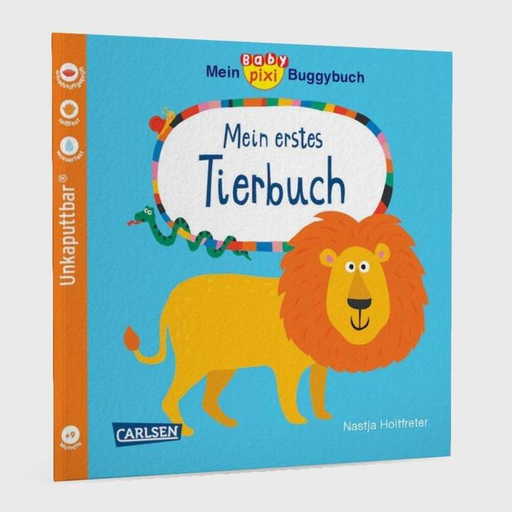 Actual product image My Baby Pixi buggy book: My first animal book (German)