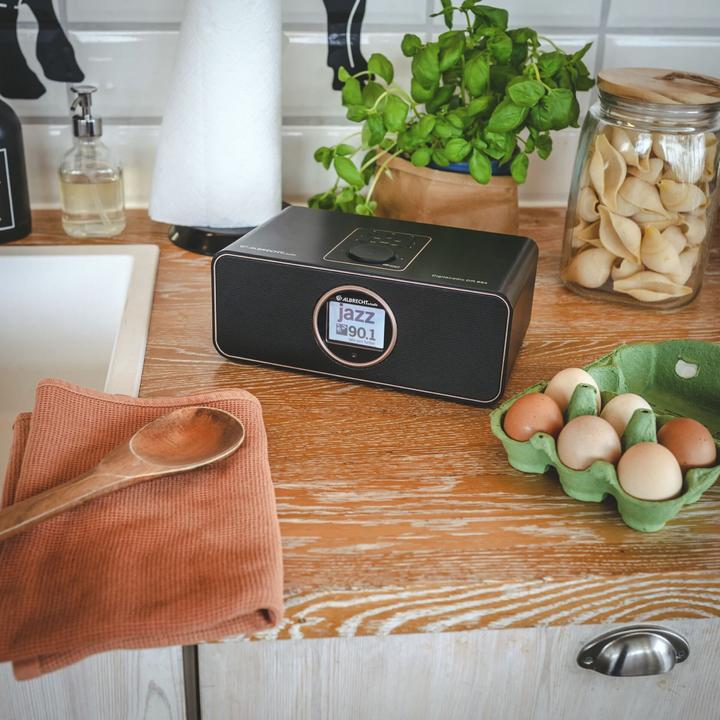 Productafbeelding Albrecht DR 884 (DAB+, Internet radio, GPS, Bluetooth)
