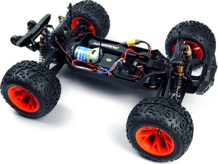 Produktbild Maverick Quantum2 MT 1/10th Monster Truck - Orange (ARR Almost-Ready-to-Race)