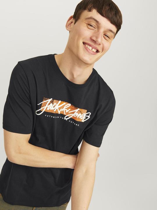 Actual product image Jack & Jones Jjtiley Tee Ss Crew Neck Ln (M)