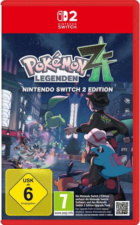 Nintendo Pokémon Legenden: Z-A - Switch 2 Edition (Switch 2)