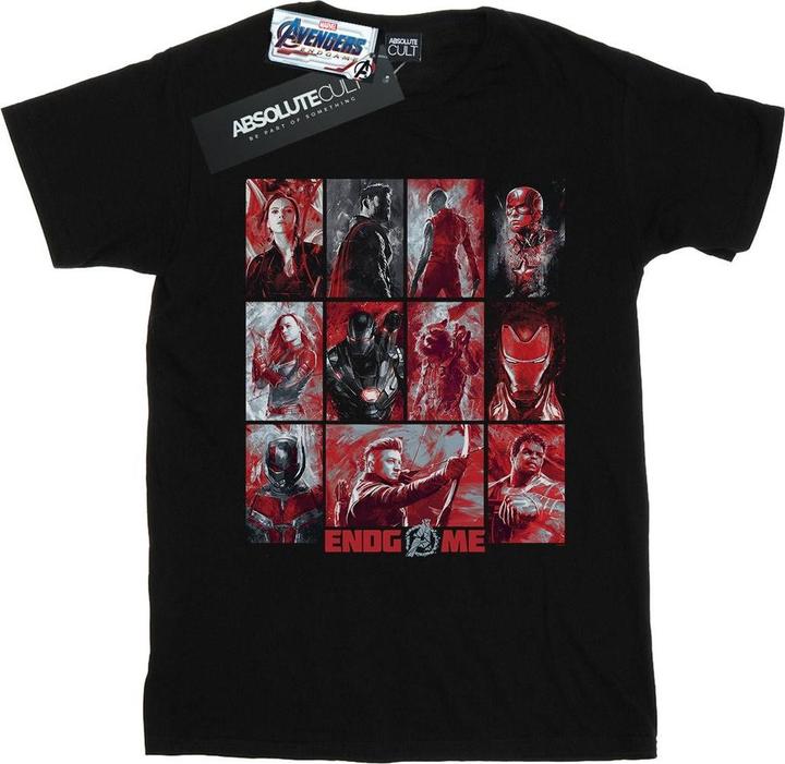 Image du produit - T-shirt AVENGERS ENDGAME BRUSHED PANELS - Homme (M)