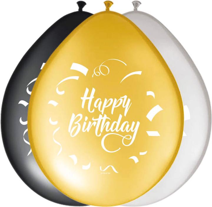 Produktbild Folat Happy Birthday Ballons