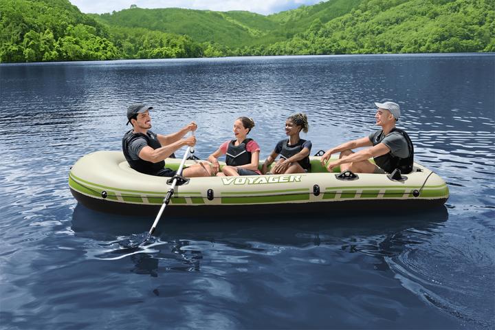 Immagine prodotto Bestway Set di zattere Voyager X4 (350 cm, 4 pers.)