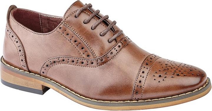 Universal Textiles Jungen Schnürschuhe mit LochPerforation