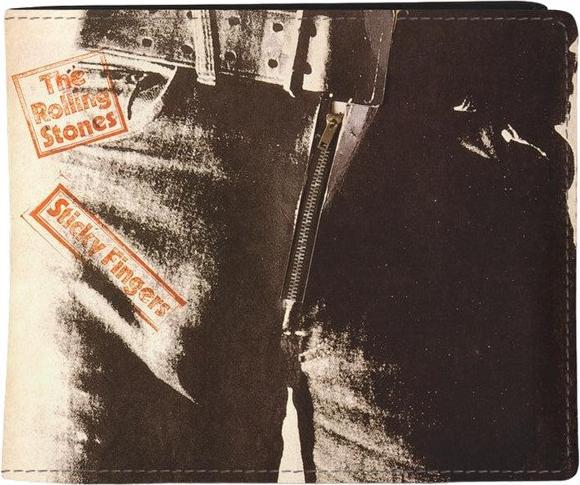 Produktbild Rocksax Sticky Fingers Brieftasche The Rolling Stones