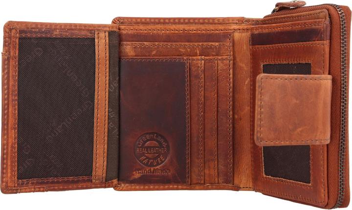 Immagine prodotto Greenland Nature Portafoglio Soft & Safe RFID in pelle 10 cm