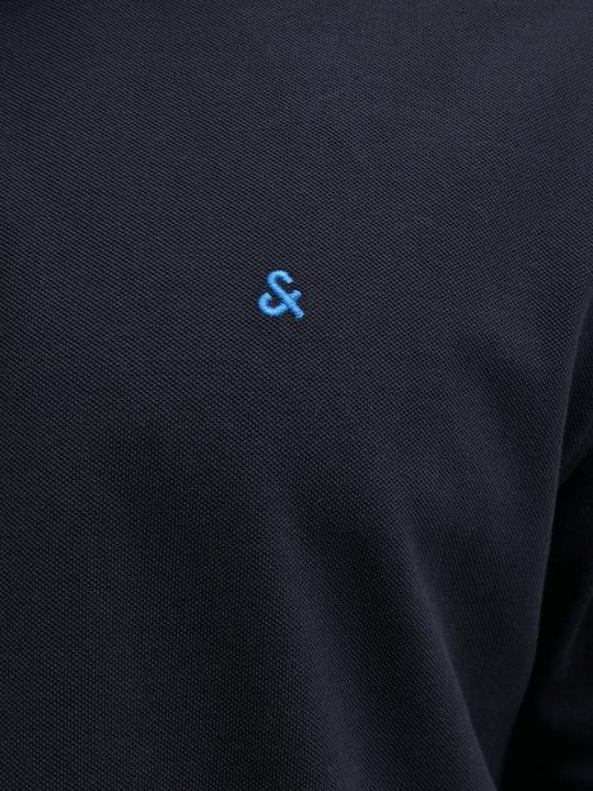 Produktbild Jack & Jones Plus Size Jjepaulos Polo Ss Noos Pls (8XL)