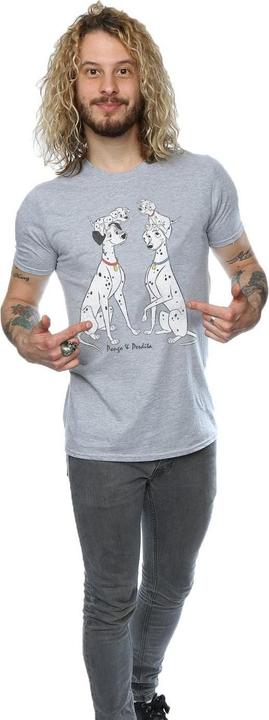 Image du produit 101 Dalmatians - T-shirt PONGO AND PERDITA - Homme (3XL)
