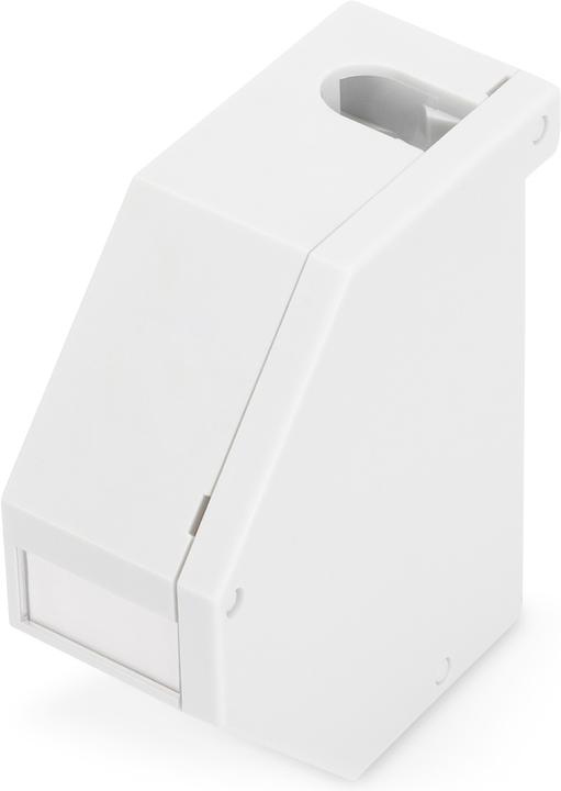Digitus Keystone Gehäuse für Hutschienen Montage, IP20 (Keystone Modulhalter)