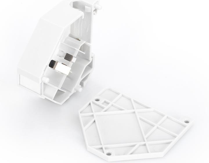 Immagine prodotto Digitus Alloggiamenti Keystone Gper installazione delle guide, IP20 (Supporto per modulo Keystone)