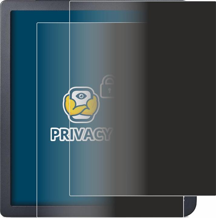 Actual product image BROTECT Anti-spy privacy film Blue light protection film (Kobo Libra H2O)