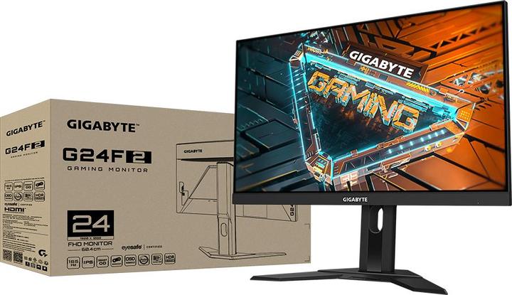 Produktbild Gigabyte AORUS G24F 2 (1920 x 1080 Pixel, 23.80")