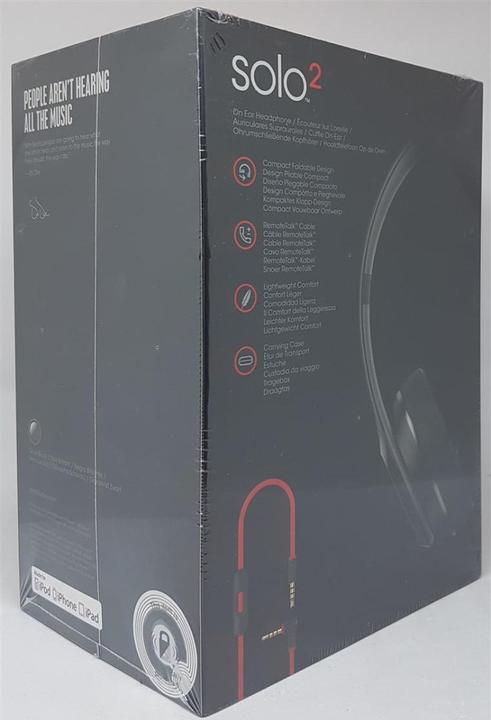 Produktbild Beats Solo v2 (Kabelgebunden)