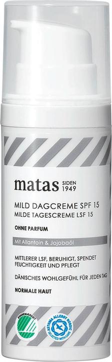 Immagine prodotto Matas Striber Crema giorno delicata SPF15 (50 ml, Crema da giorno, SPF 15)