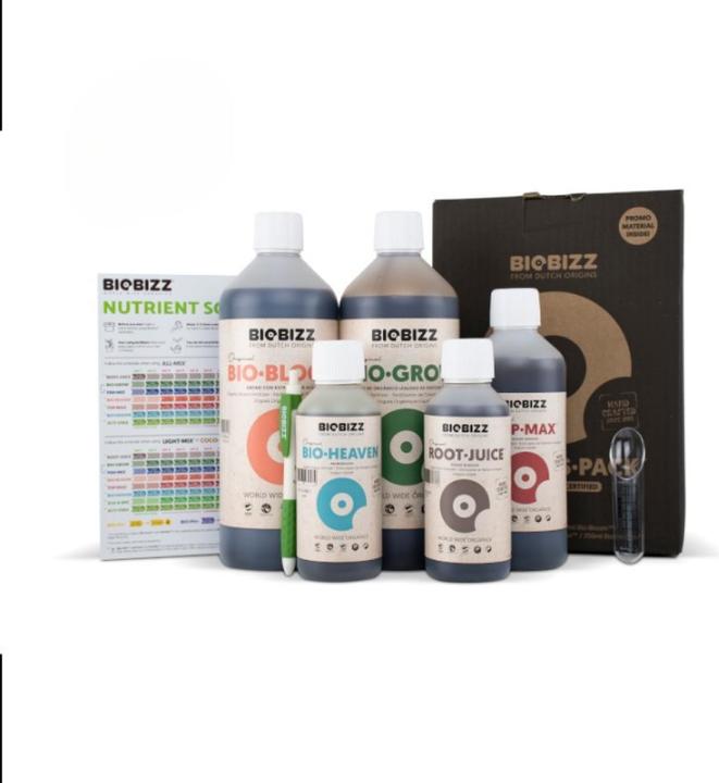 Actual product image BioBizz Starter Set (3.60 kg, 3 l)