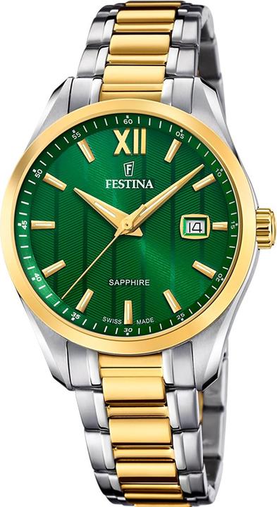 Immagine prodotto Festina Swiss Made (Orologio da polso analogico, 38 mm)