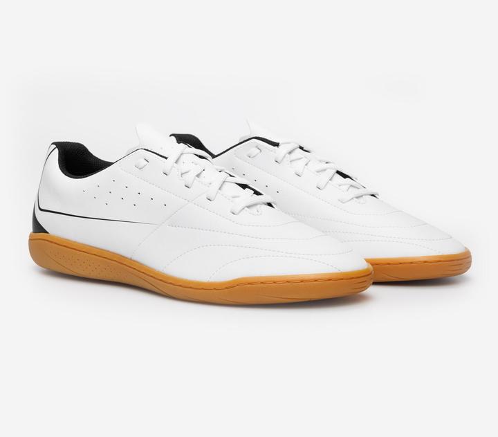 Actual product image Kipsta Women's/men's football indoor shoes Futsal IN - 100 (41)