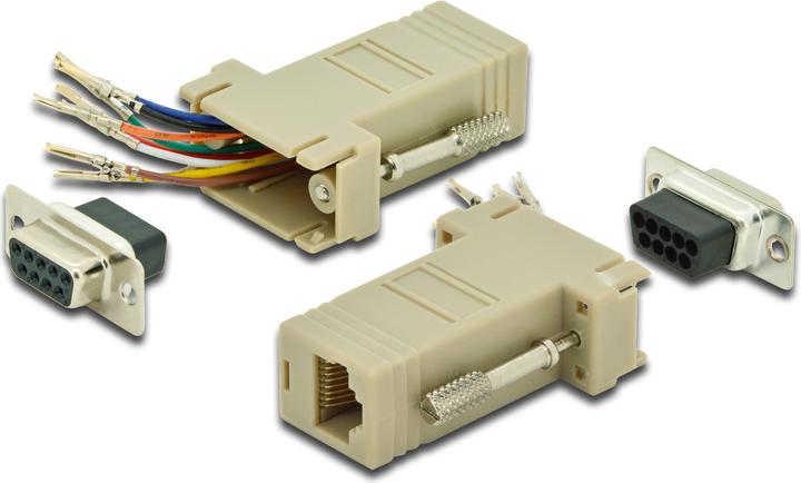 Actual product image Digitus RS 232 adapter