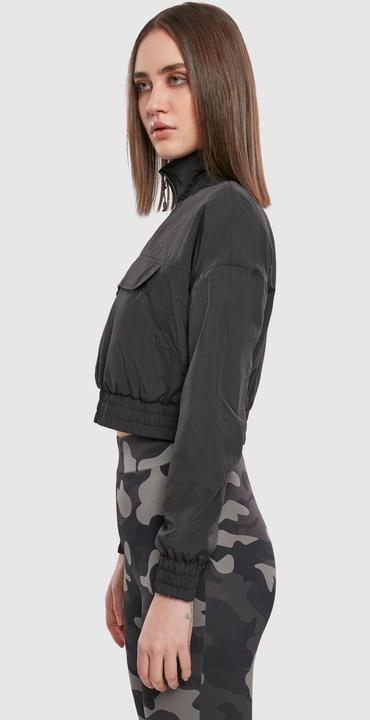Produktbild Urban Classics Ladies Cropped Crinkle Nylon Pull Over Jacket (M)