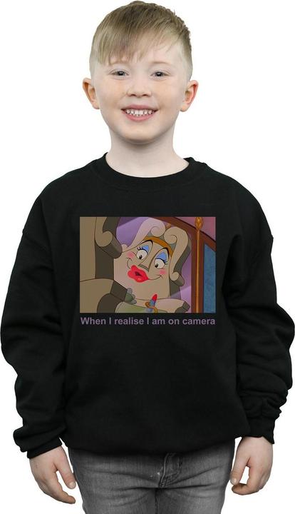 Produktbild Disney Beauty And The Beast Madame De La Grande Bouche Sweatshirt Jungen (152, 158)
