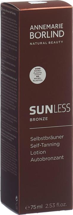 Immagine prodotto Annemarie Börlind Bronzo senza sole (Crema autoabbronzante, 75 ml)