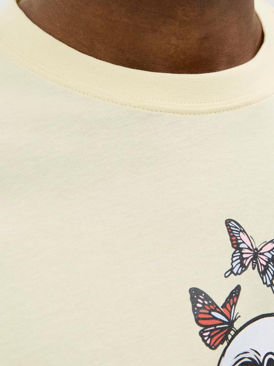 Produktbild Jack & Jones Gedruckt Rundhalsausschnitt T-shirt T-shirt (S)
